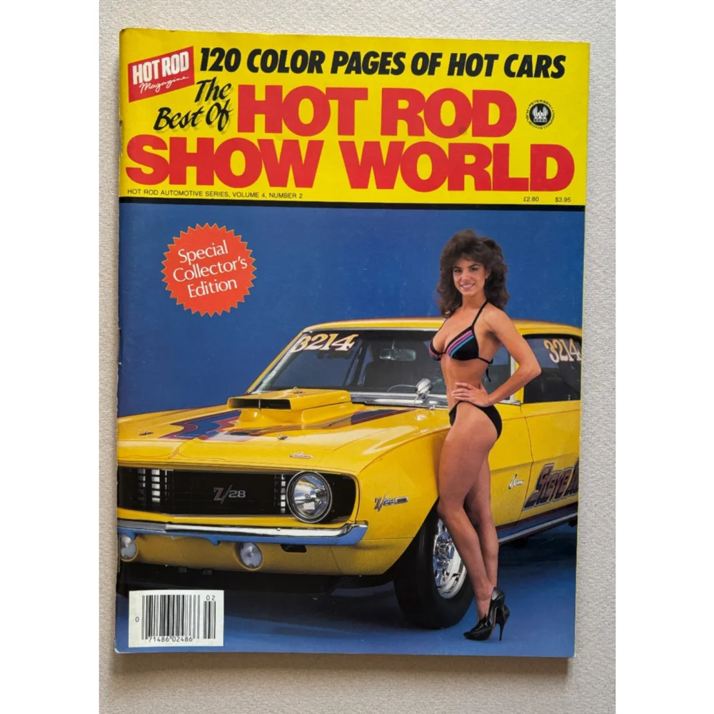 THE BEST OF HOT ROD SHOW WORLD, 1986 ,Volume 4. Number 2.